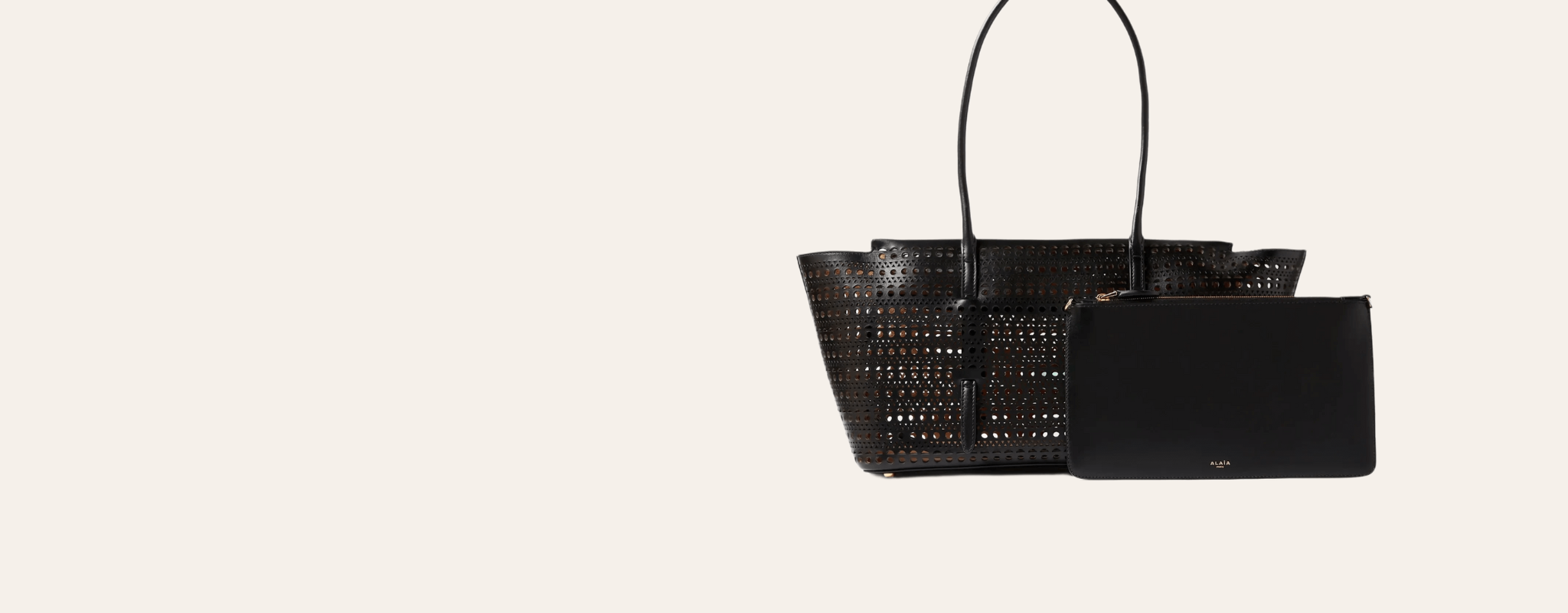 【関税込み】ALAIA タン 'Le Cabas' トートバッグ Untitled_2048_x_800_px_-_2025-