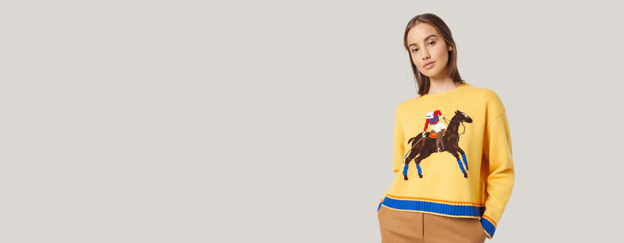 【極希少】90s vintage カーディガン RALPH LAUREN ガウン レディース 古着 90s POLO Country Ralph Lauren マルチボーダー