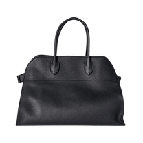 <tc>The Row</tc> Margaux 17 柔軟皮革包