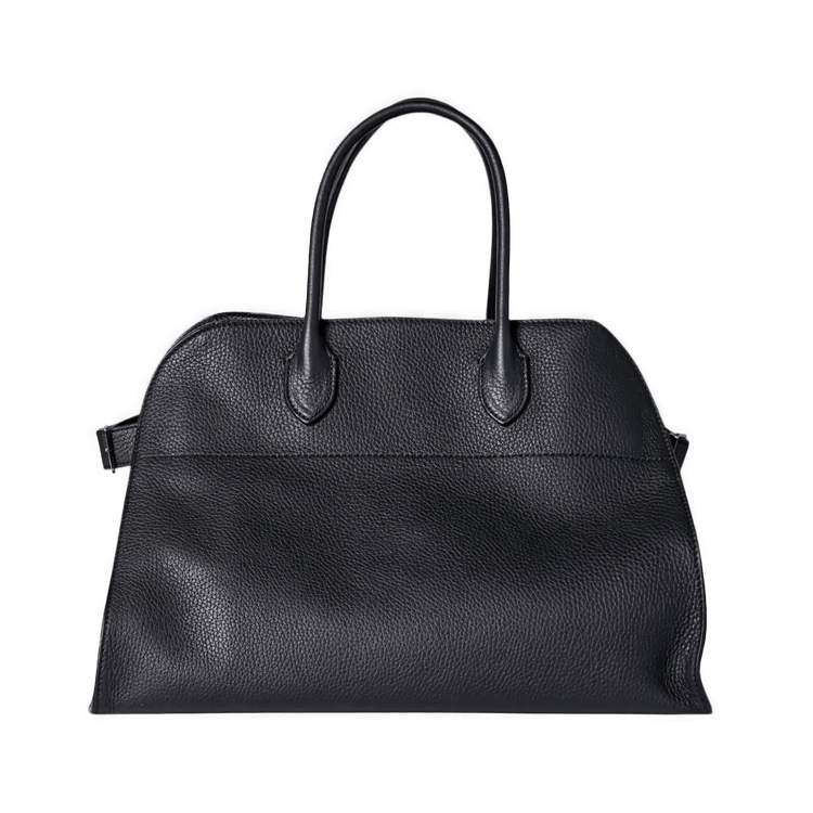 <tc>The Row</tc> Margaux 17 柔軟皮革包