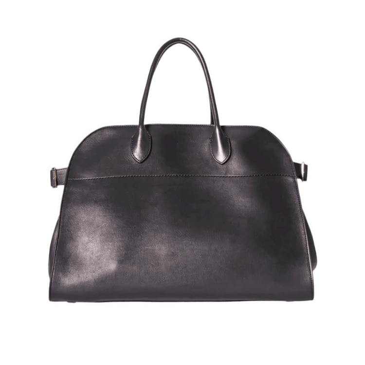 <tc>The Row</tc> Sac Margaux 15 souple en cuir