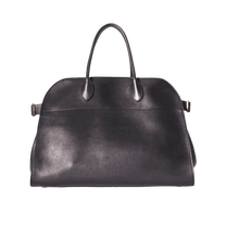 The Row Soft Margaux 15 Bag in Leather
