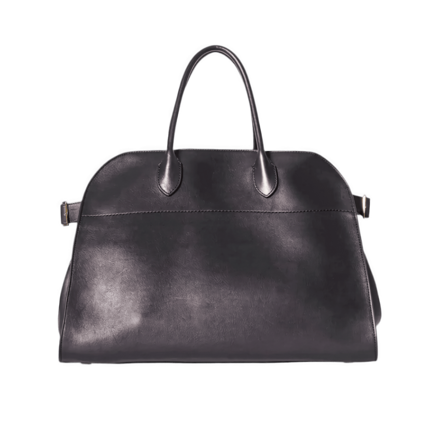 The Row Soft Margaux 17 Bag in Leather