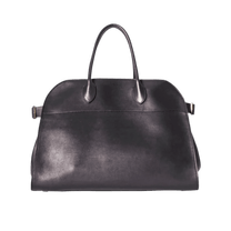 The Row Soft Margaux 17 Bag in Leather