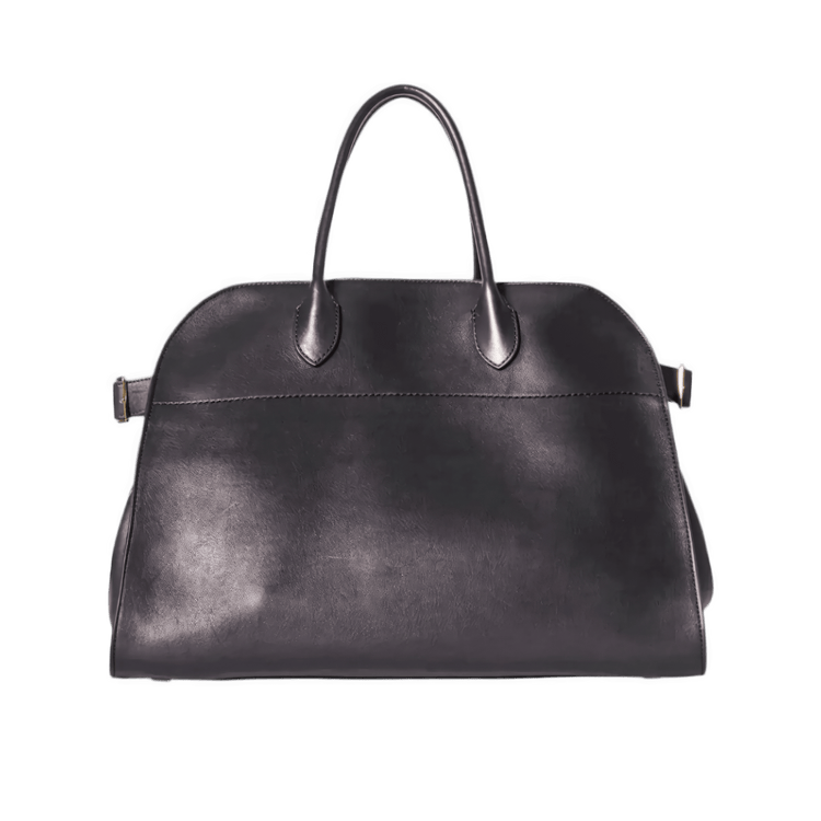 The Row Soft Margaux 17 Bag in Leather