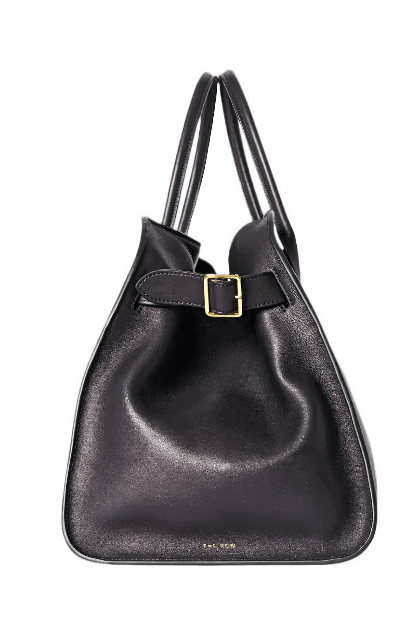 The Row Soft Margaux 10 Bag in Leather