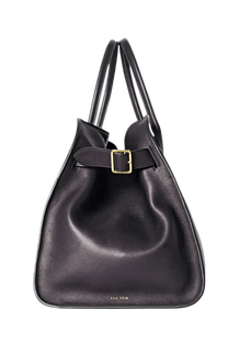 The Row Soft Margaux 10 Bag in Leather