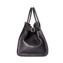 The Row Soft Margaux 15 Bag in Leather
