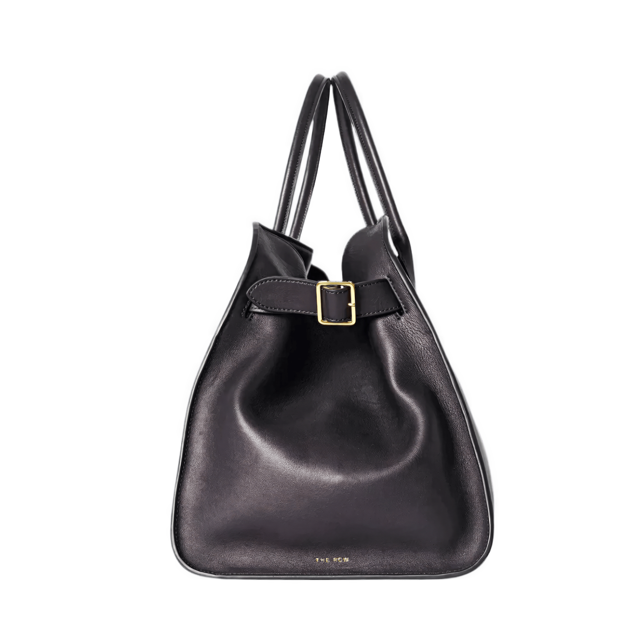 <tc>The Row</tc> Sac Margaux 17 souple en cuir