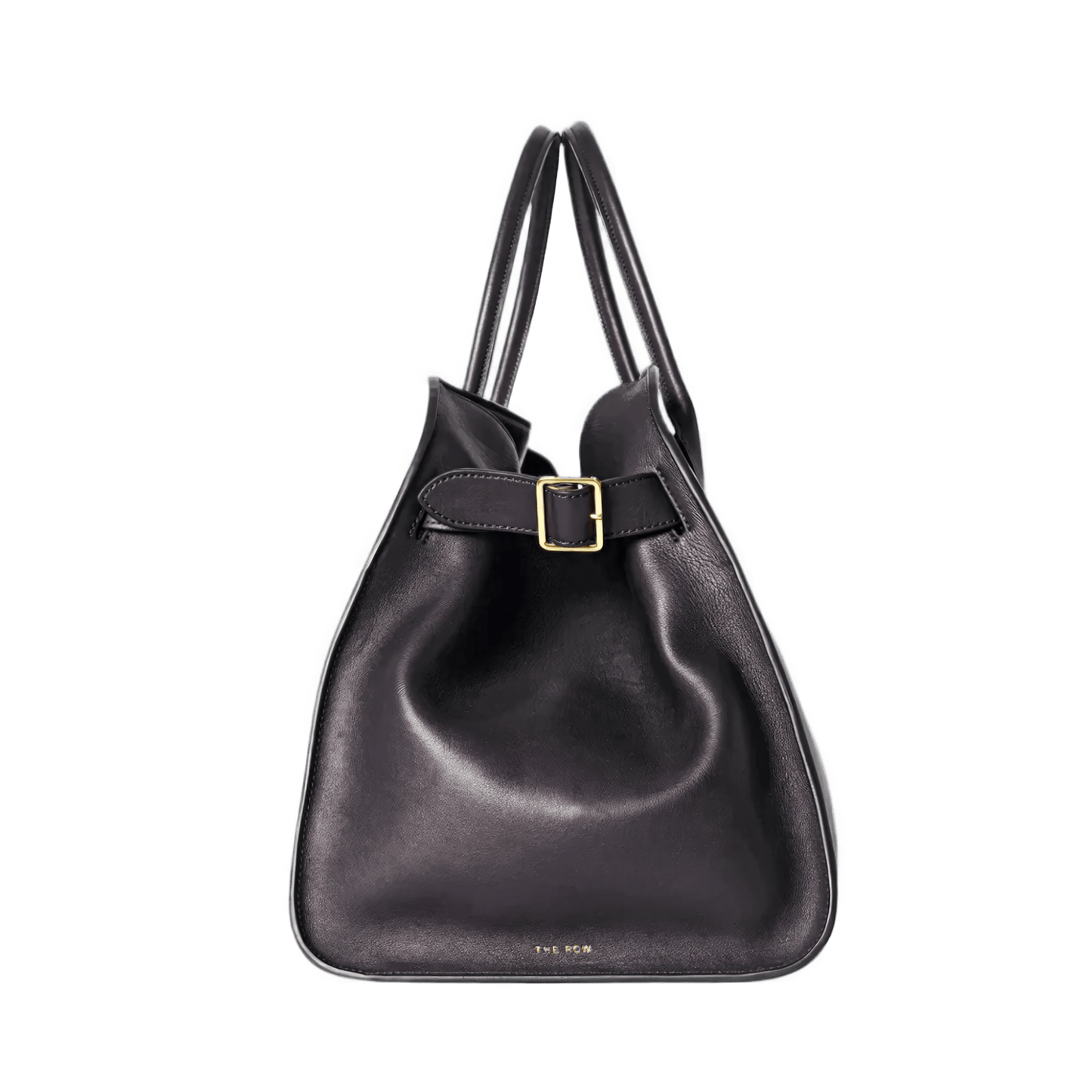 The Row Soft Margaux 17 Bag in Leather