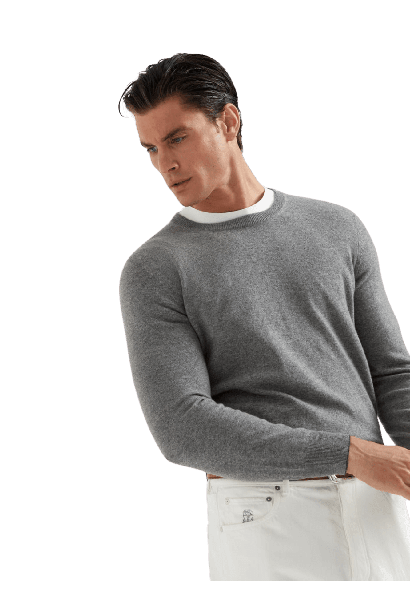 <tc>Brunello Cucinelli</tc> 男羊絨衫