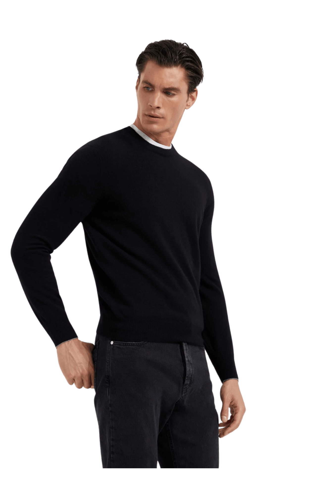 <tc>Brunello Cucinelli</tc> 男羊絨衫