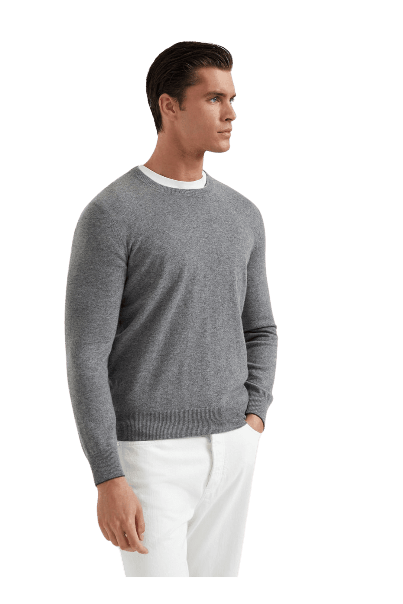 <tc>Brunello Cucinelli</tc> 男羊絨衫