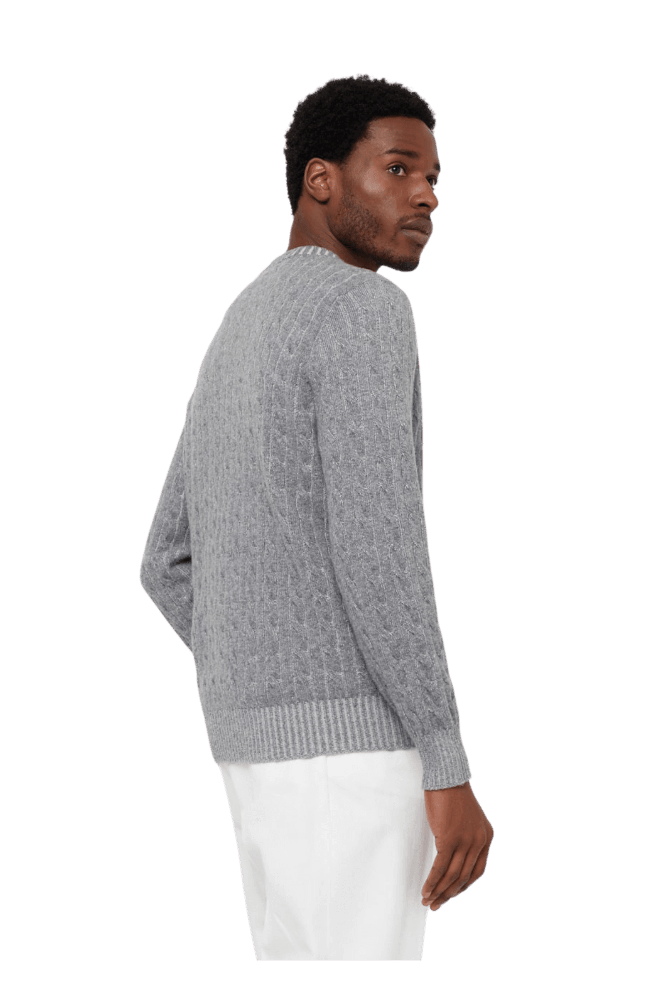 <tc>Brunello Cucinelli</tc> 男士 Vanisé 羊絨針織毛衣