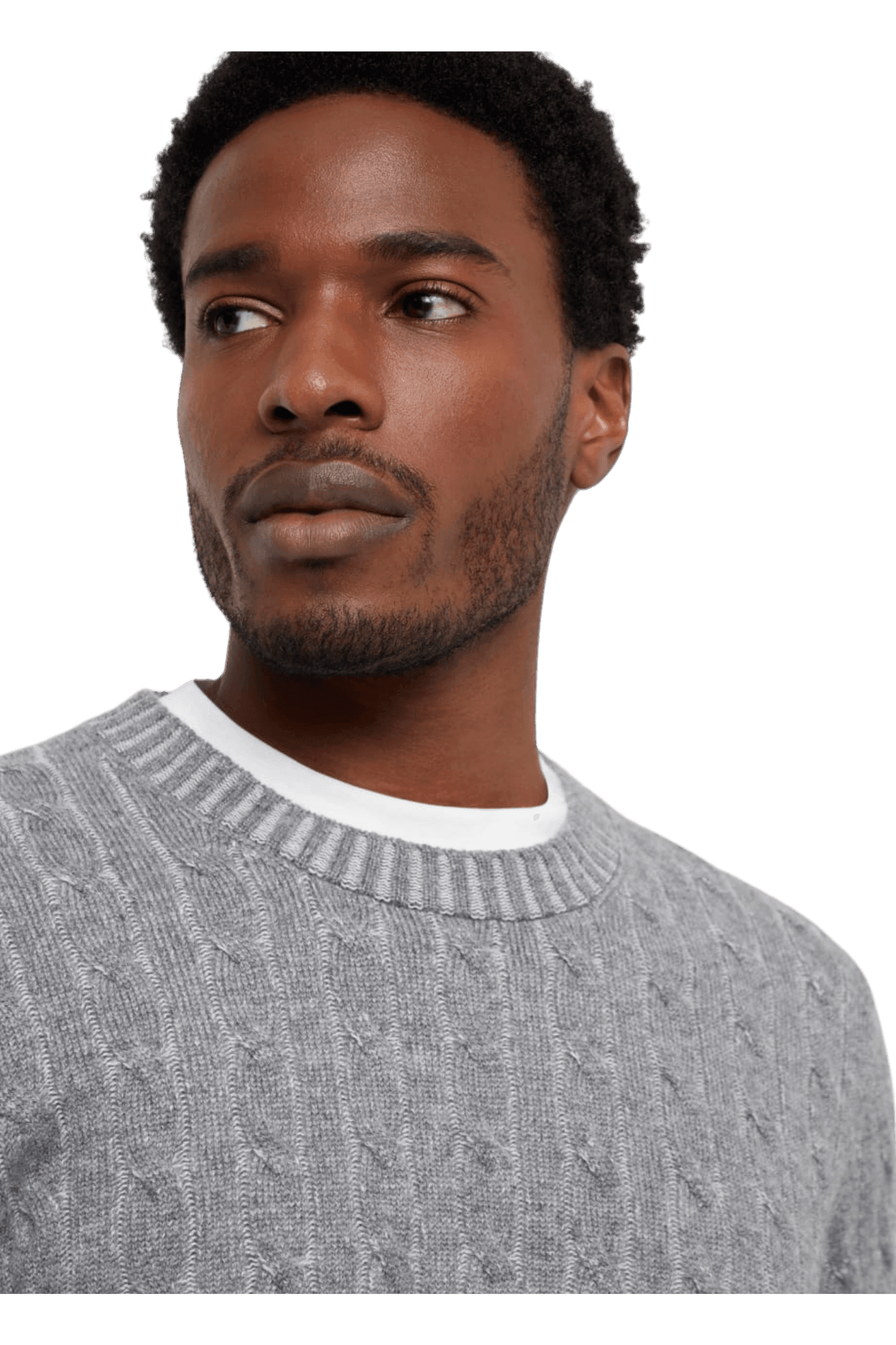 <tc>Brunello Cucinelli</tc> 男士 Vanisé 羊絨針織毛衣