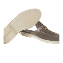 Loro Piana Women's Charms Walk Babouche Loafers