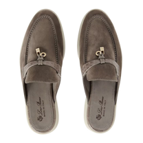 Loro Piana Women's Charms Walk Babouche Loafers