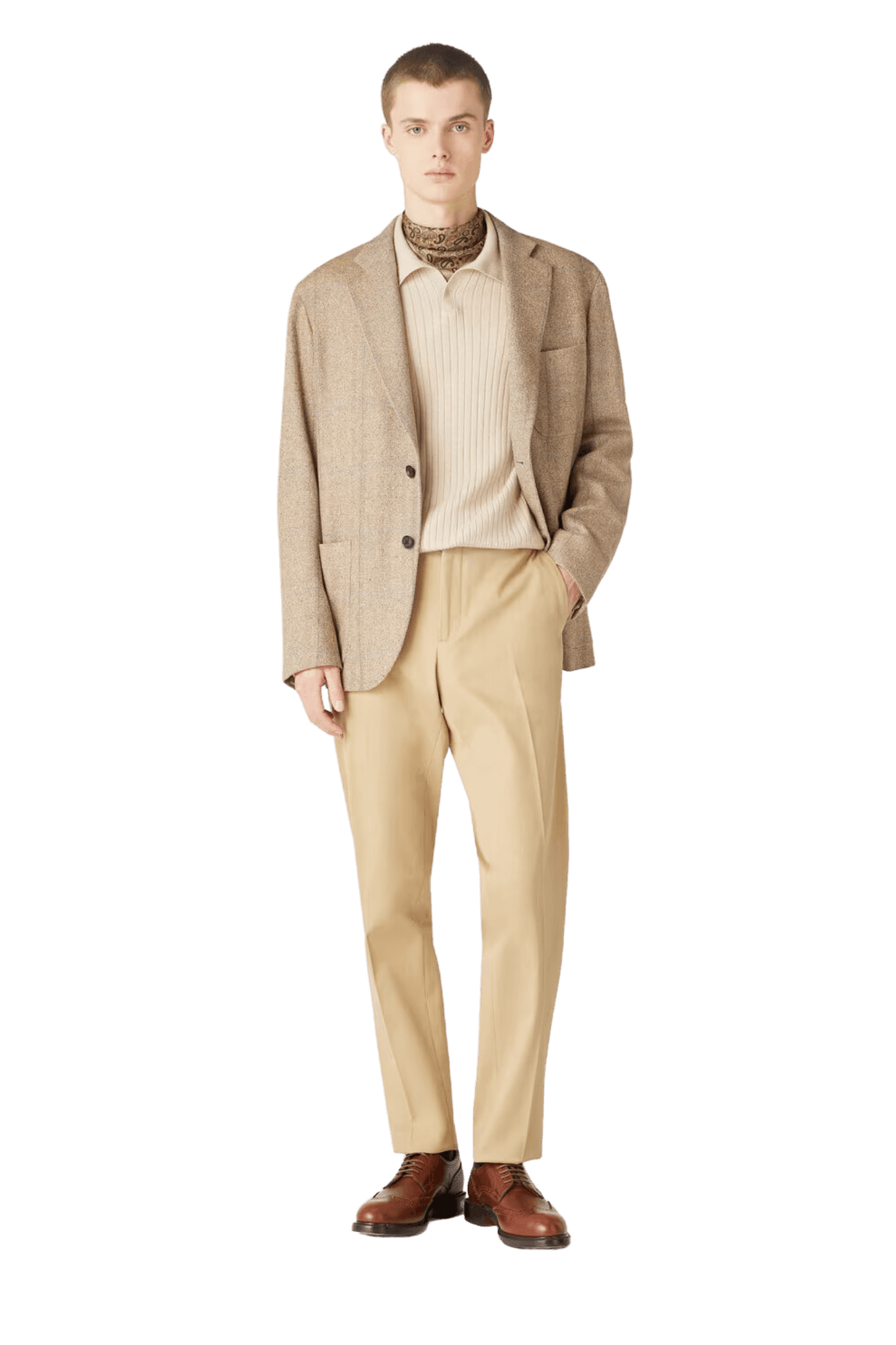 <tc>Loro Piana</tc> Polo Lexington para hombre