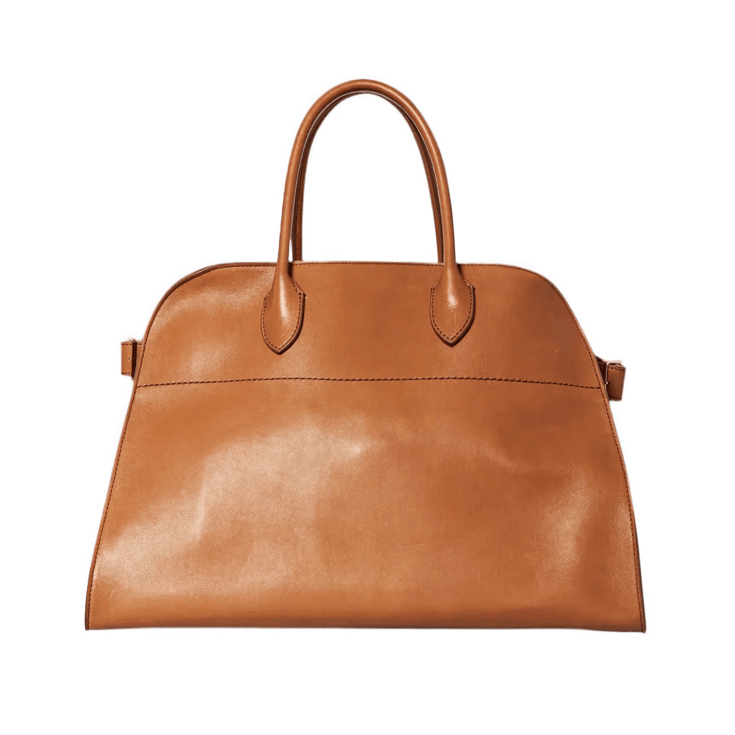 The Row Soft Margaux 17 Bag in Leather