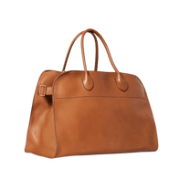 The Row Soft Margaux 15 Bag in Leather