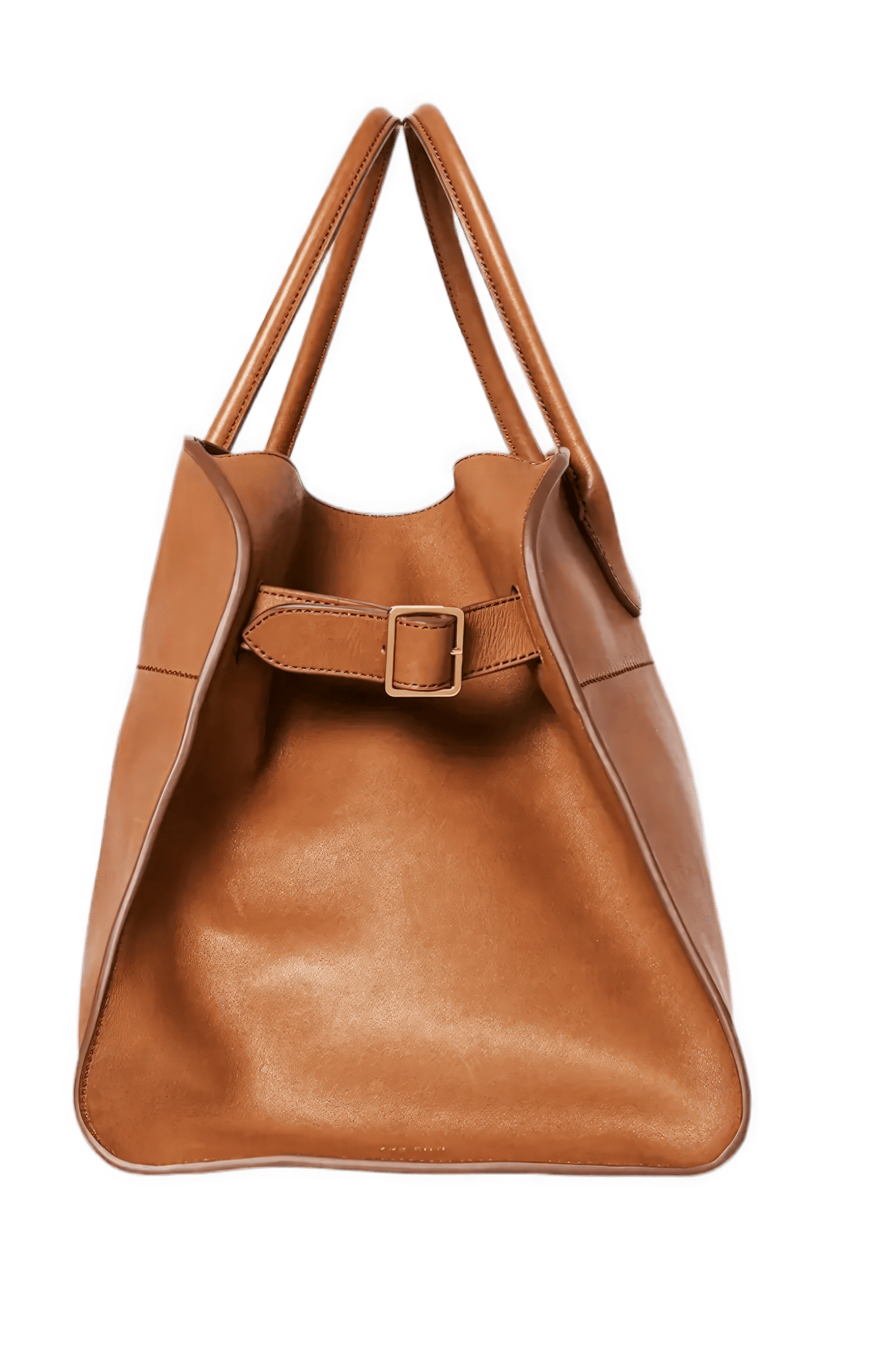 The Row Soft Margaux 10 Bag in Leather