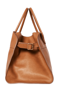 The Row Soft Margaux 10 Bag in Leather