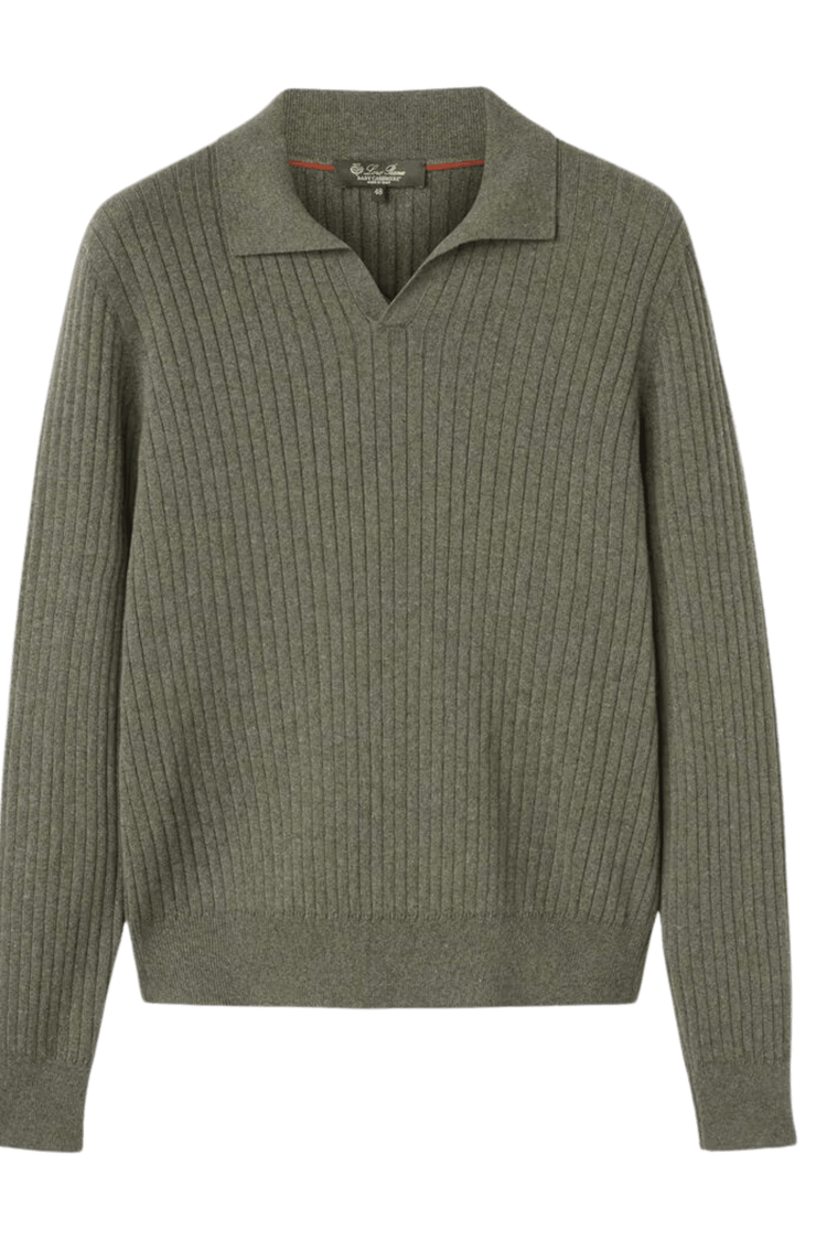 Loro Piana Men's Lexington Polo Shirt