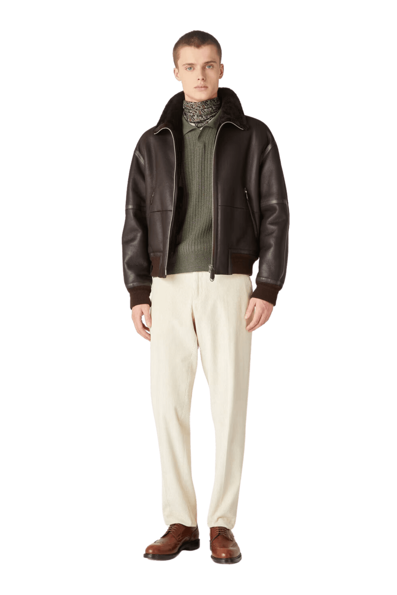 <tc>Loro Piana</tc> Polo Lexington para hombre