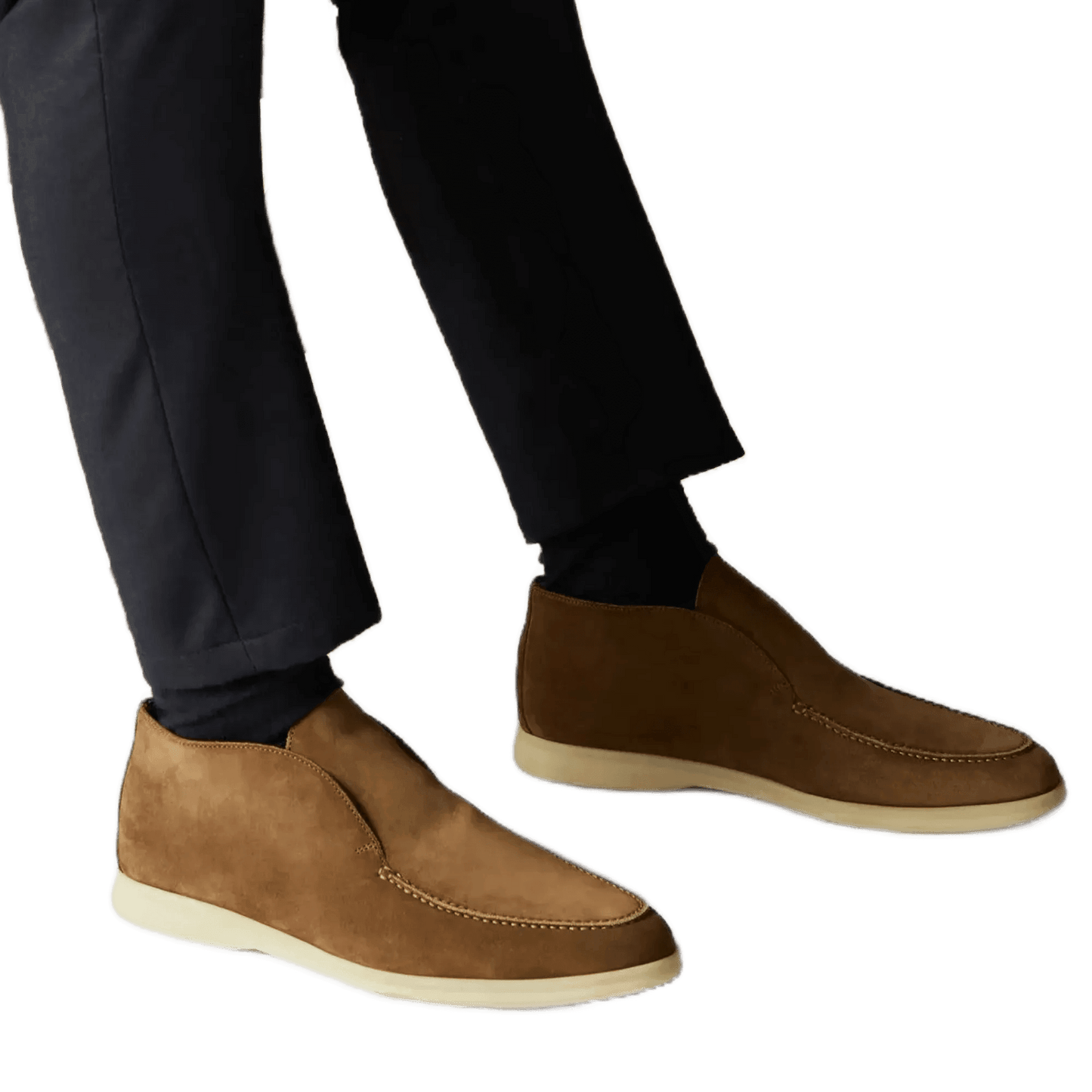 <tc>Loro Piana</tc> 男士 Open Walk Chukka 靴