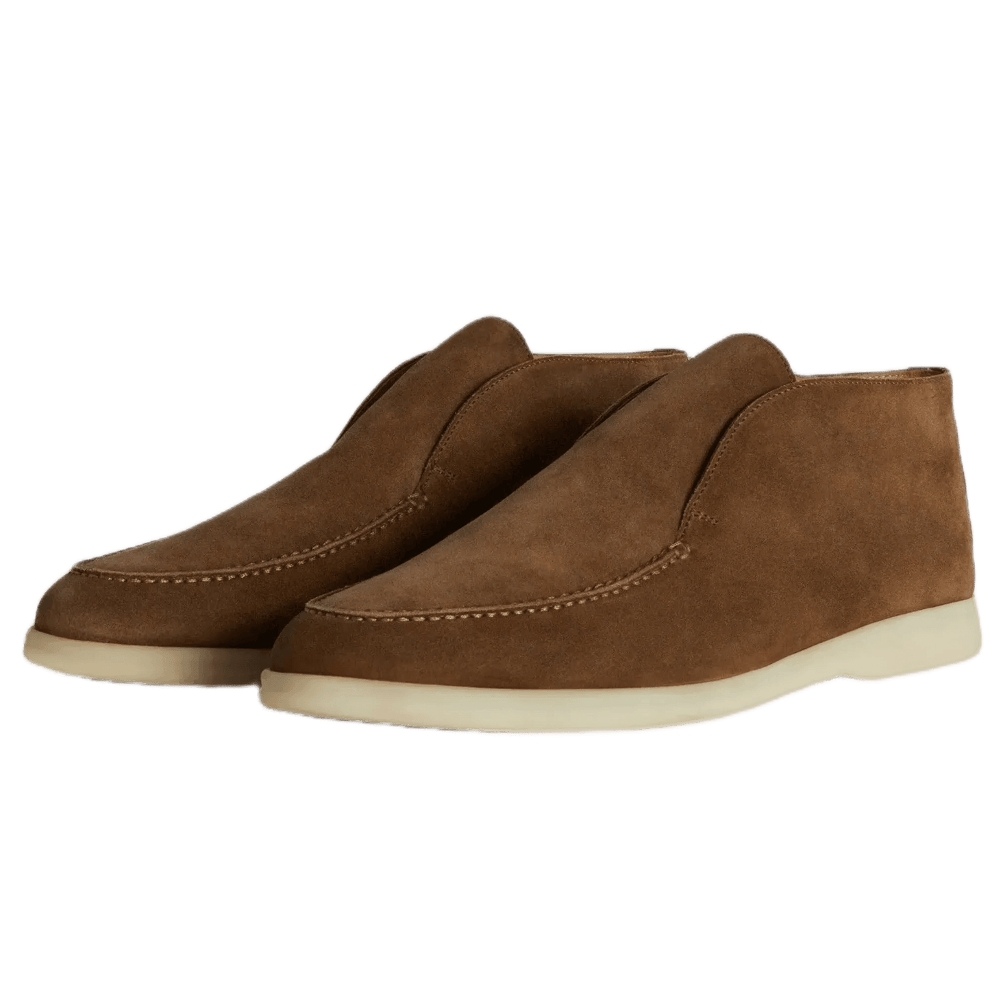<tc>Loro Piana</tc> 男士 Open Walk Chukka 靴