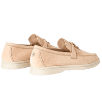 Loro Piana Women's Summer Charms Walk Loafers (Suede)