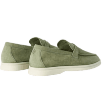 Loro Piana Women's Summer Charms Walk Loafers (Suede)