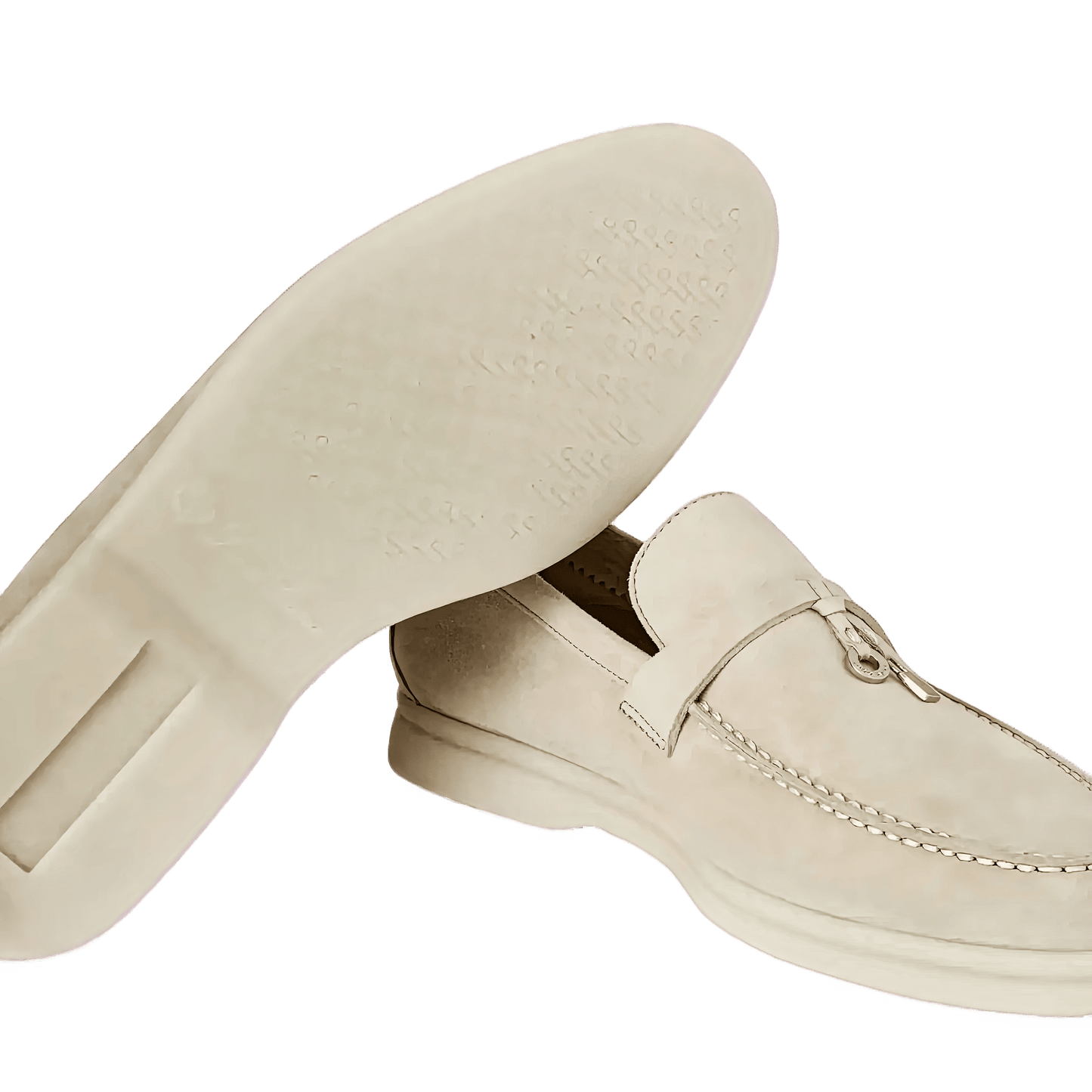 Loro Piana Women's Summer Charms Walk Loafers (Suede)