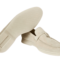 Loro Piana Women's Summer Charms Walk Loafers (Suede)