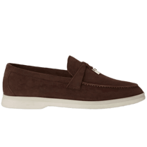 Loro Piana Women's Summer Charms Walk Loafers (Suede)