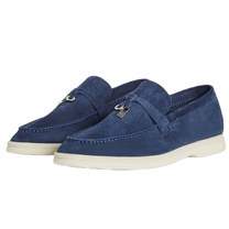 Loro Piana Women's Summer Charms Walk Loafers (Suede)