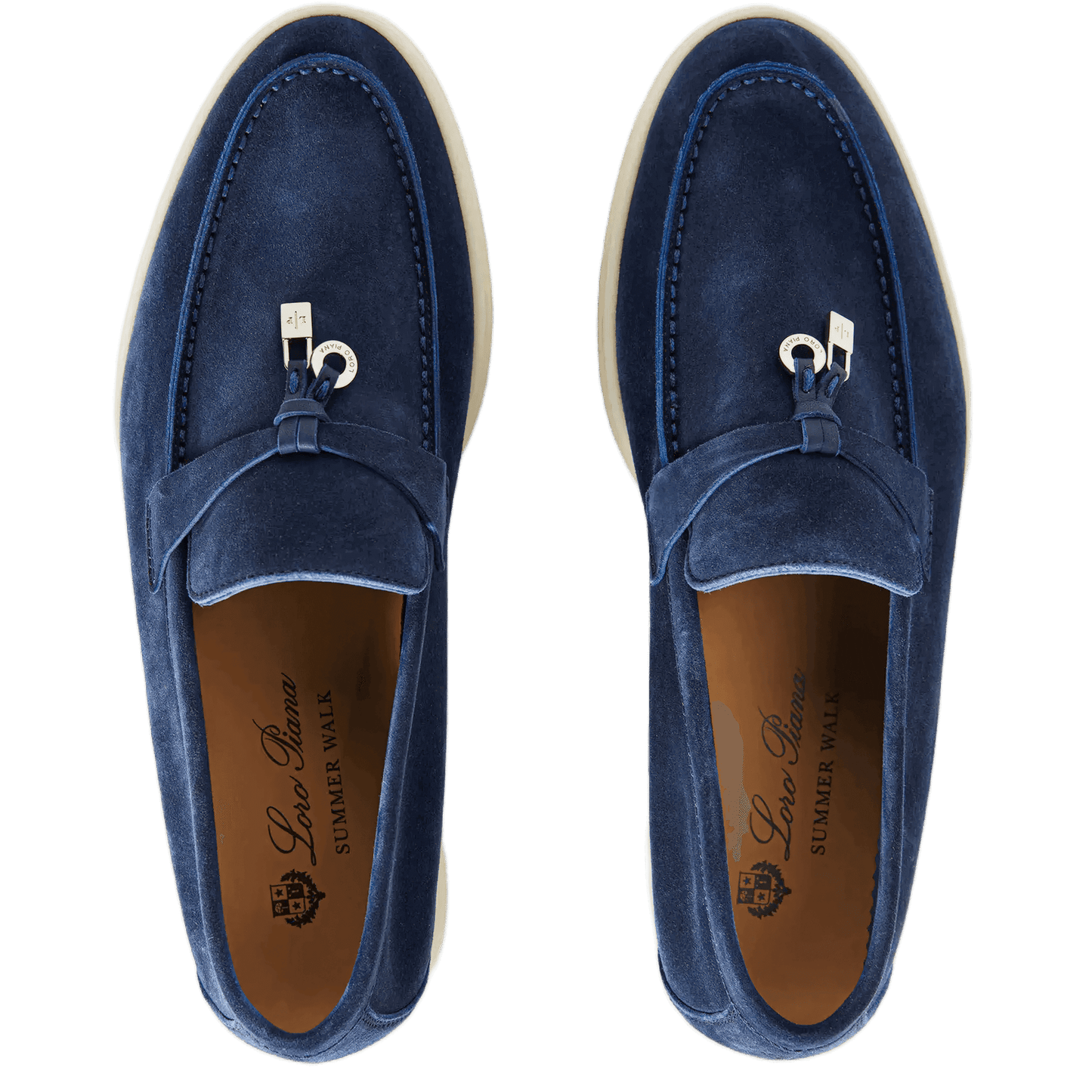 Loro Piana Women's Summer Charms Walk Loafers (Suede)