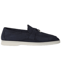 Loro Piana Women's Summer Charms Walk Loafers (Suede)