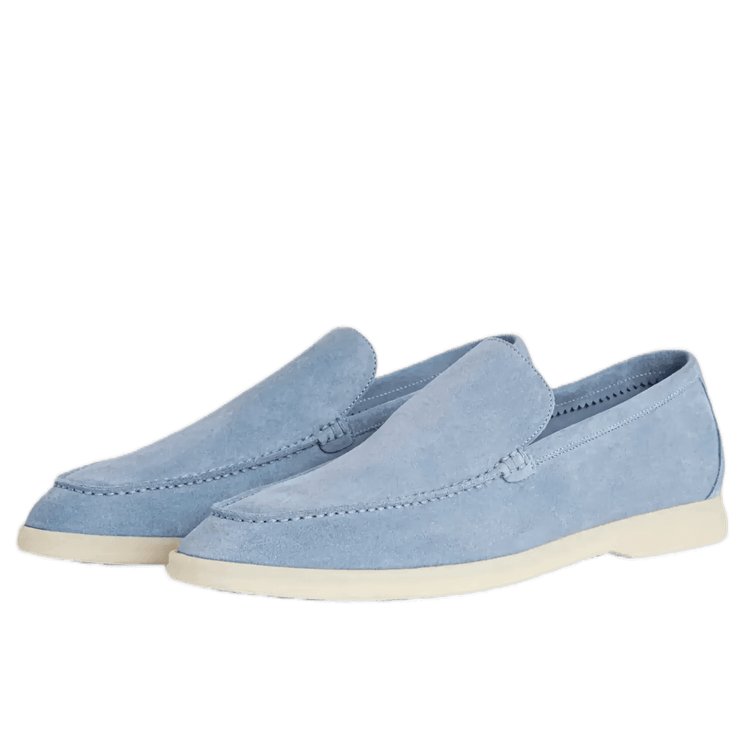 Loro Piana Men's Summer Walk Loafers