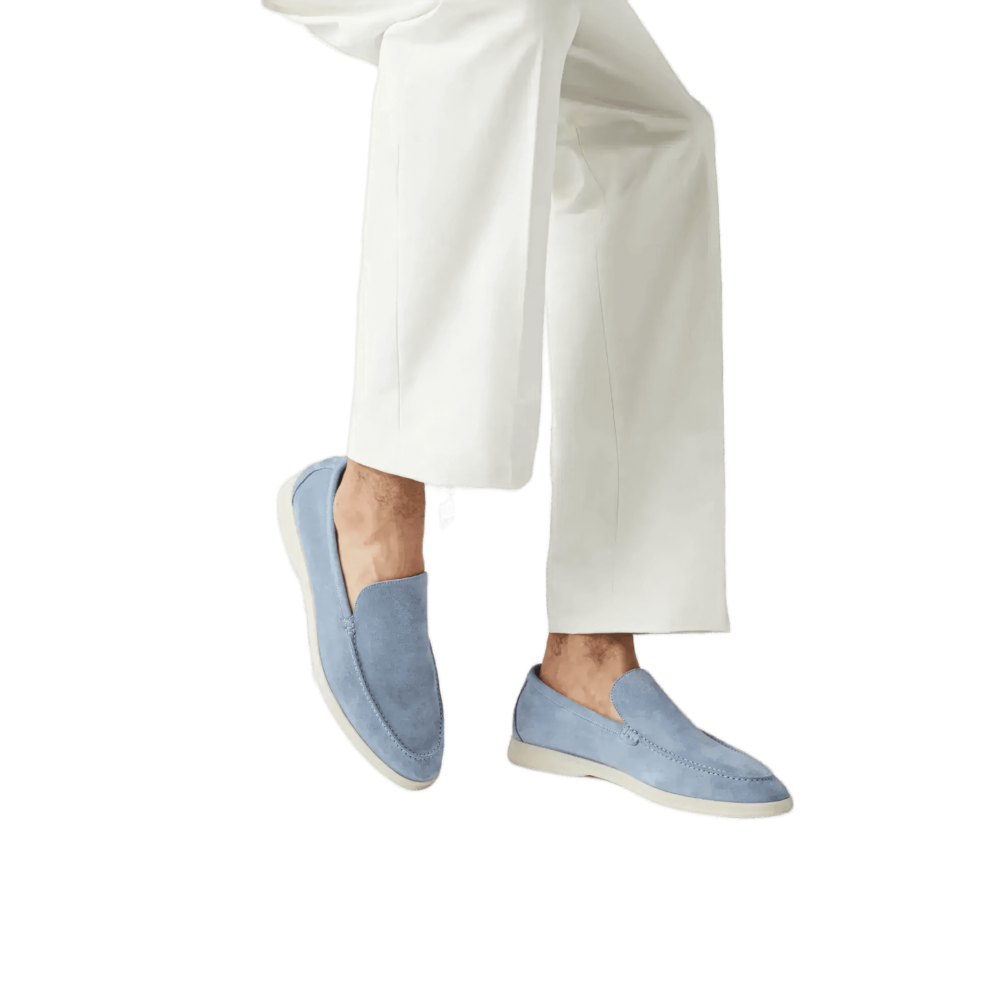 <tc>Loro Piana</tc> Mocasines de verano para hombre
