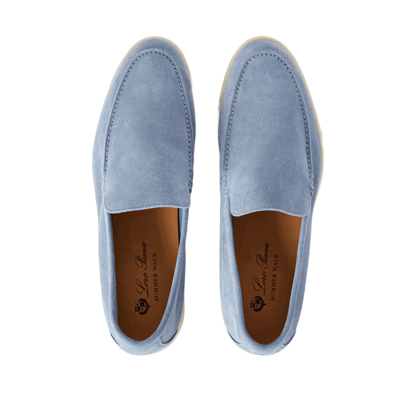 Loro Piana Men's Summer Walk Loafers