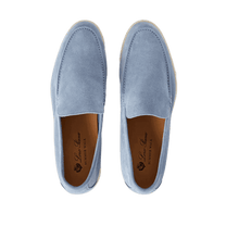 Loro Piana Men's Summer Walk Loafers