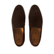 Loro Piana Men's Summer Walk Loafers