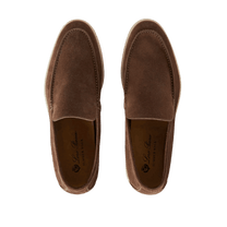 Loro Piana Men's Summer Walk Loafers