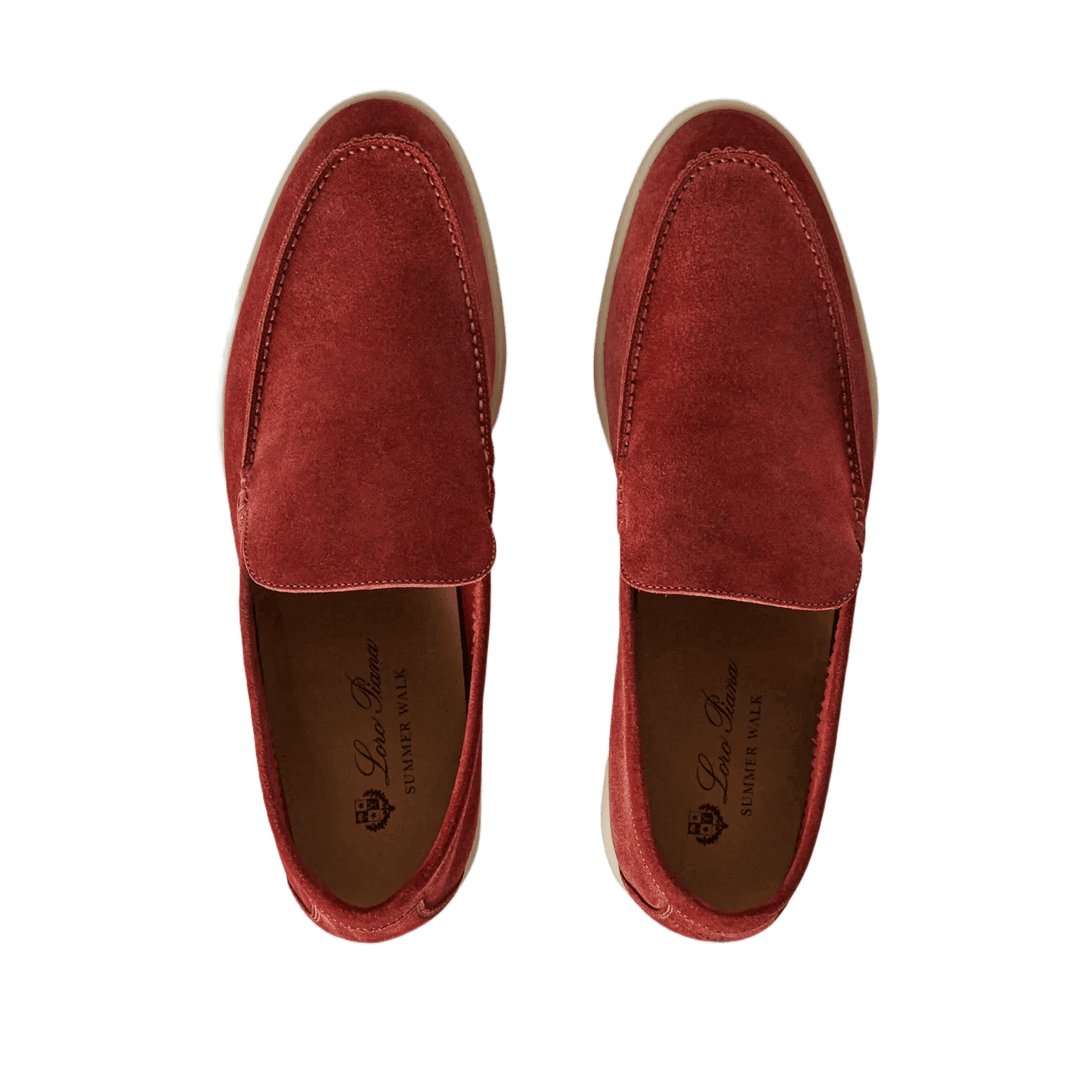 Loro Piana Men's Summer Walk Loafers