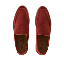 Loro Piana Men's Summer Walk Loafers