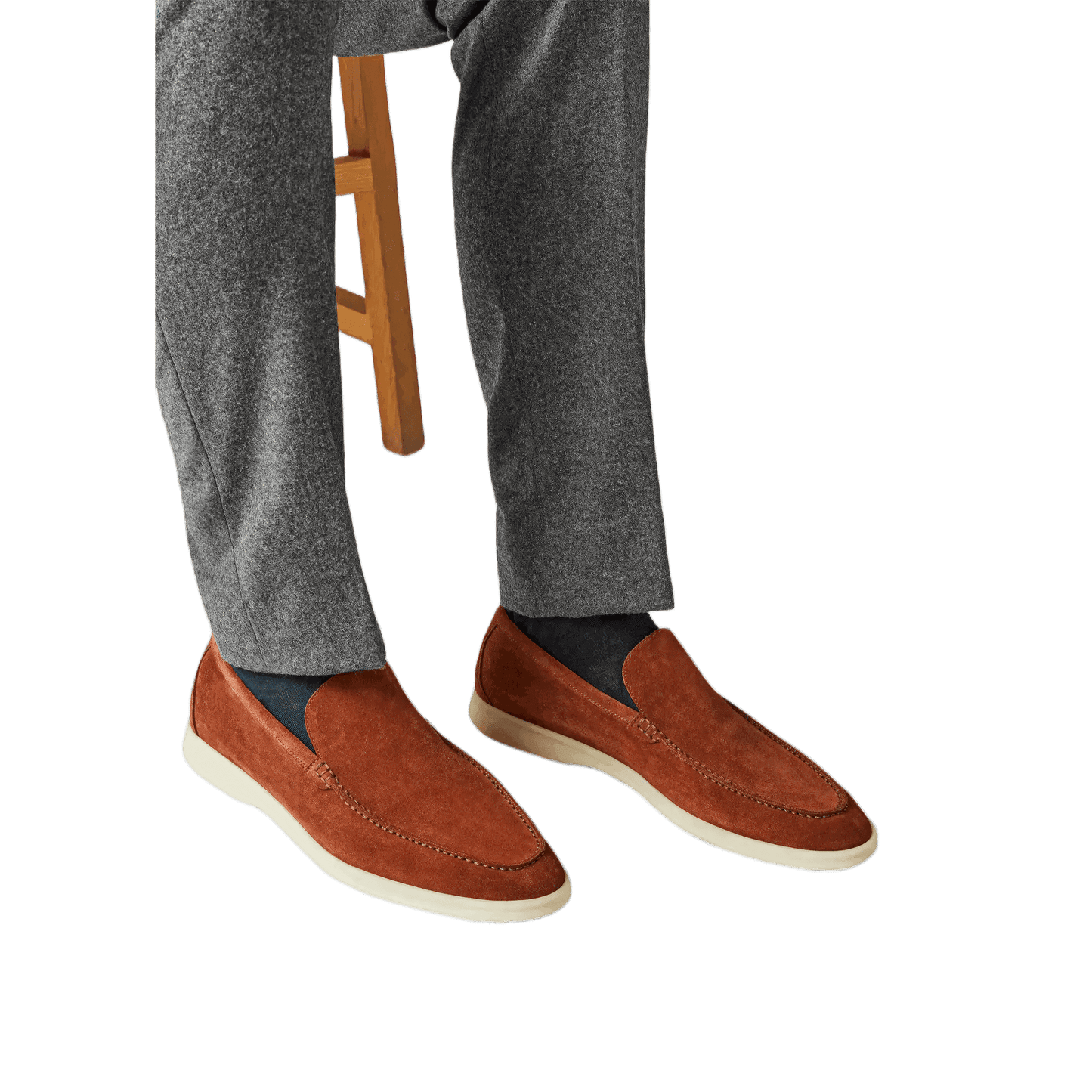 <tc>Loro Piana</tc> Mocasines de verano para hombre