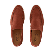 Loro Piana Men's Summer Walk Loafers