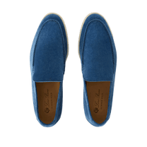 Loro Piana Men's Summer Walk Loafers