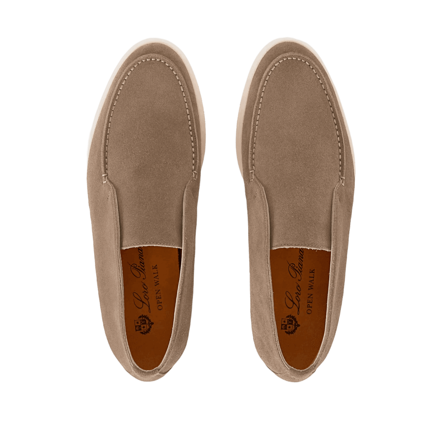 <tc>Loro Piana</tc> 男士 Open Walk Chukka 靴